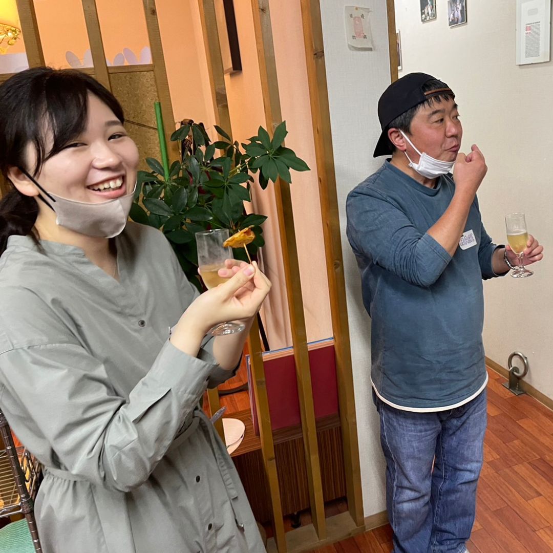 盛岡市の英会話クラブ ストレートトーク/イベントの様子（大人）9