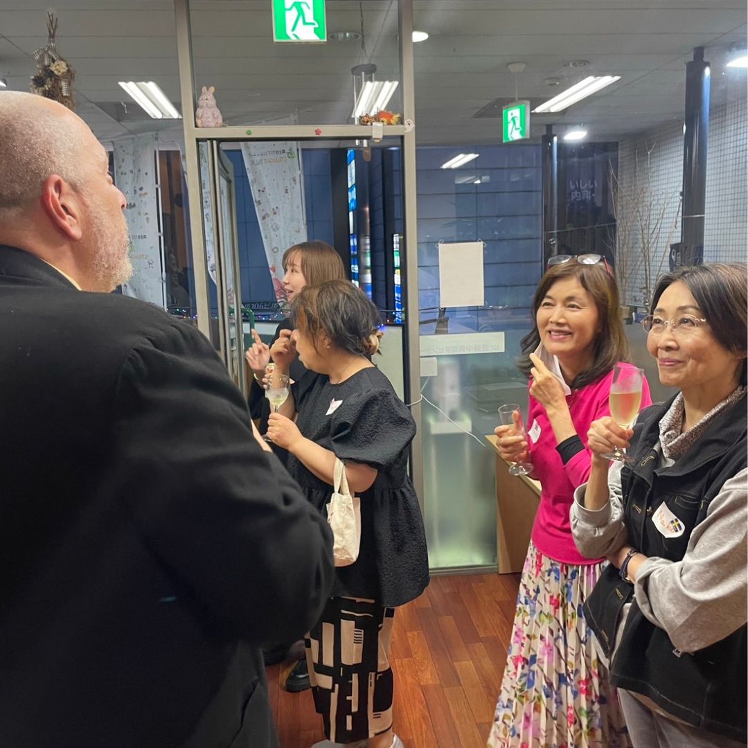 盛岡市の英会話クラブ ストレートトーク/イベントの様子（大人）10