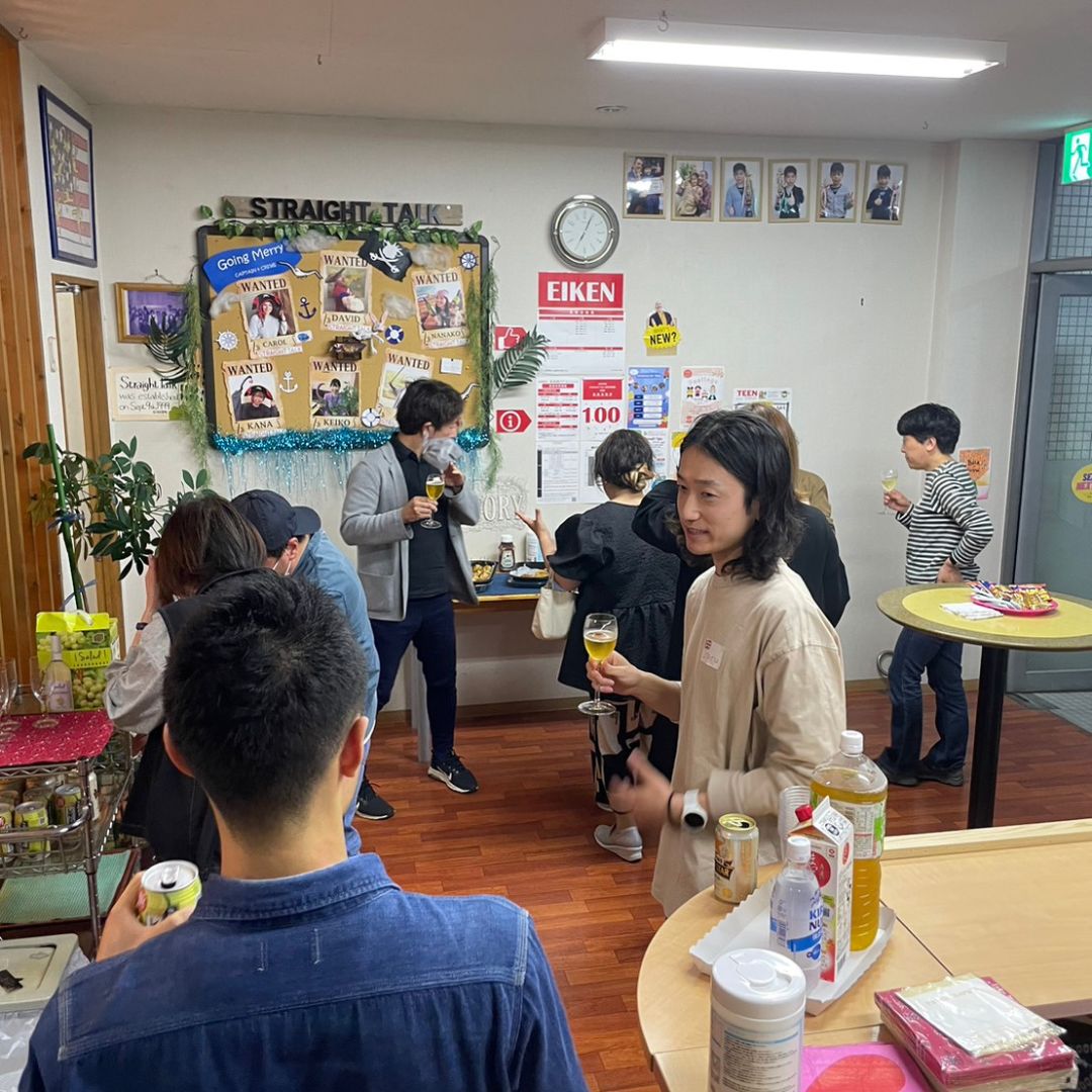 盛岡市の英会話クラブ ストレートトーク/イベントの様子（大人）12