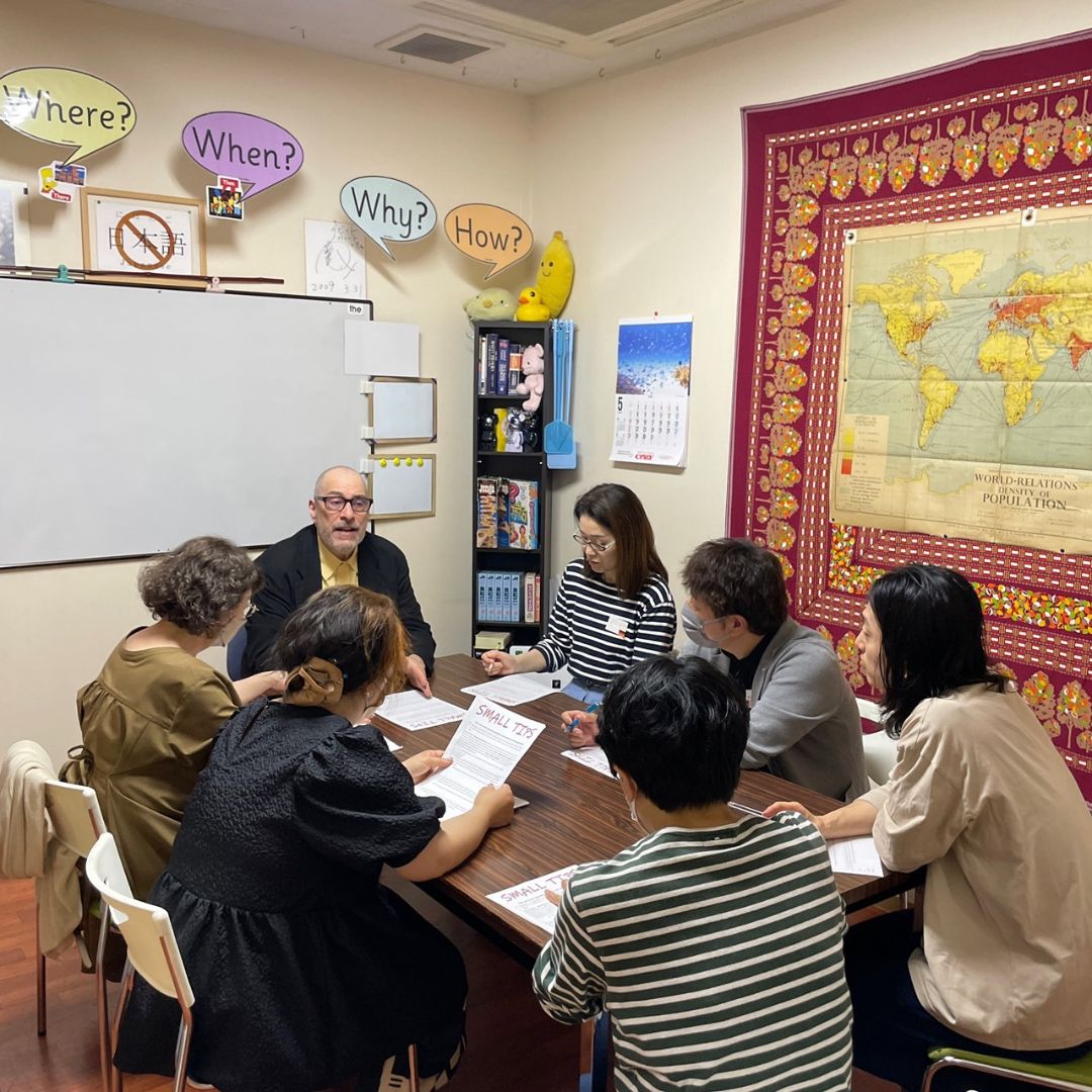 盛岡市の英会話クラブ ストレートトーク/イベントの様子（大人）14