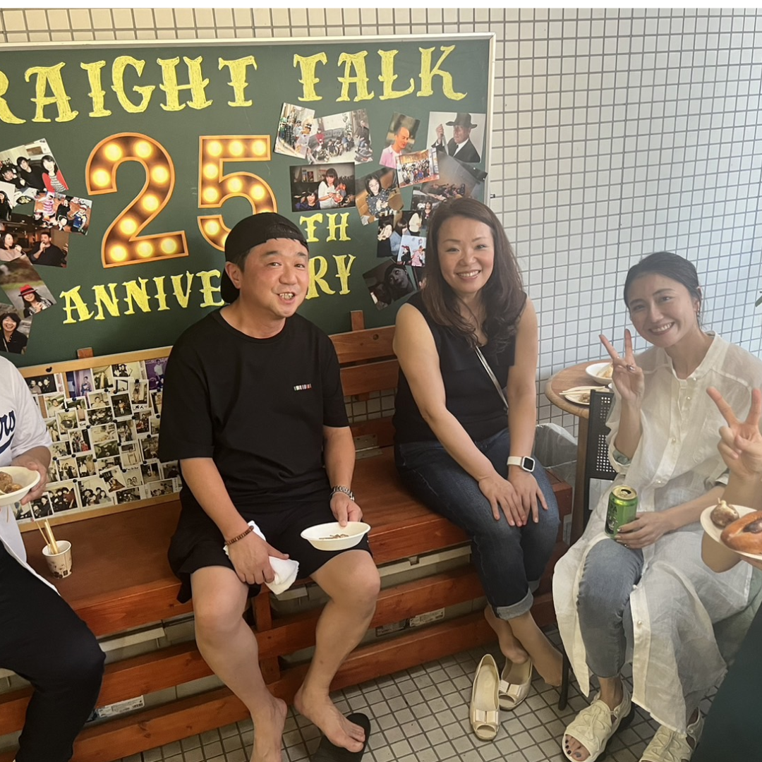 盛岡市の英会話クラブ ストレートトーク/25th-anniversary-BBQ_２