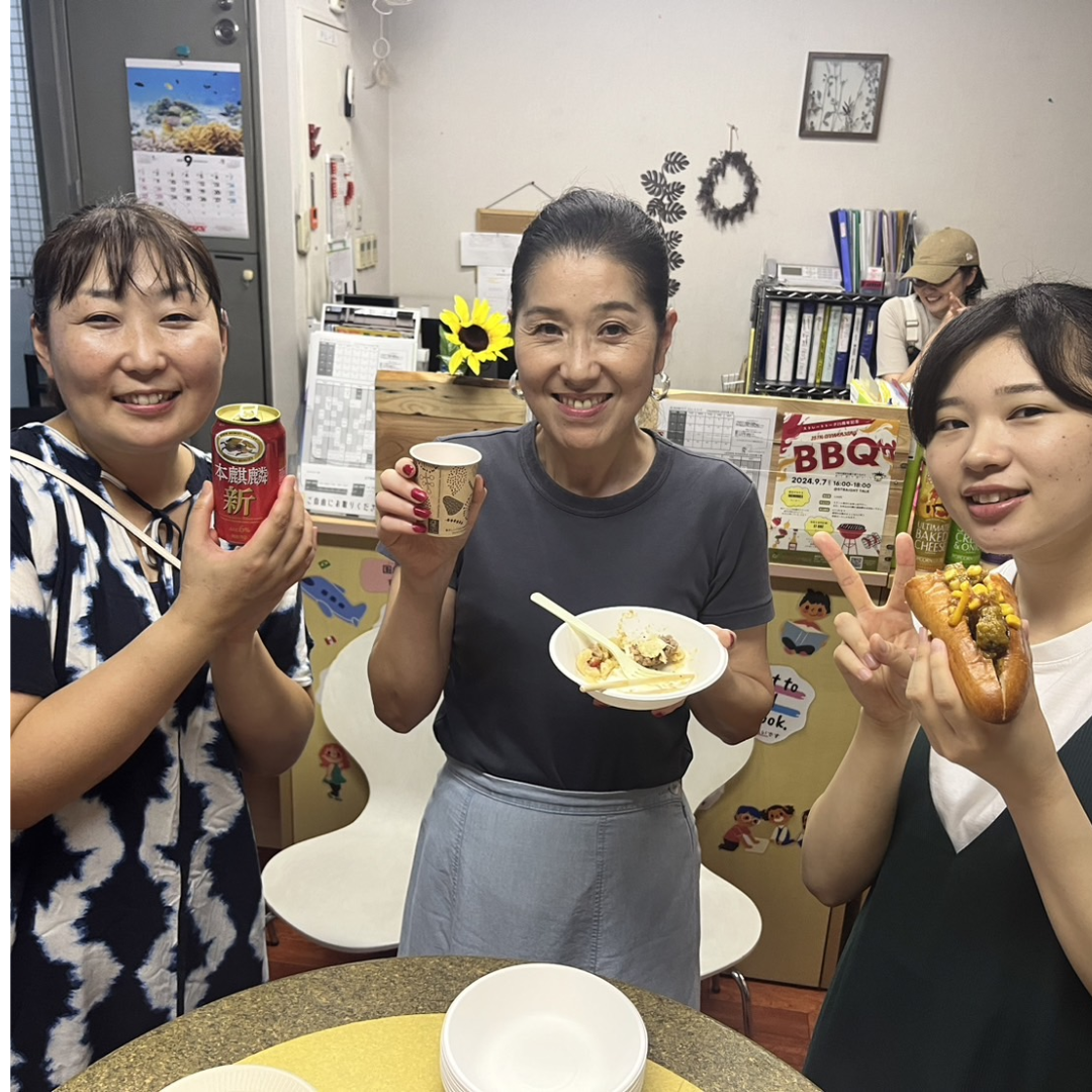 盛岡市の英会話クラブ ストレートトーク/25th-anniversary-BBQ_３