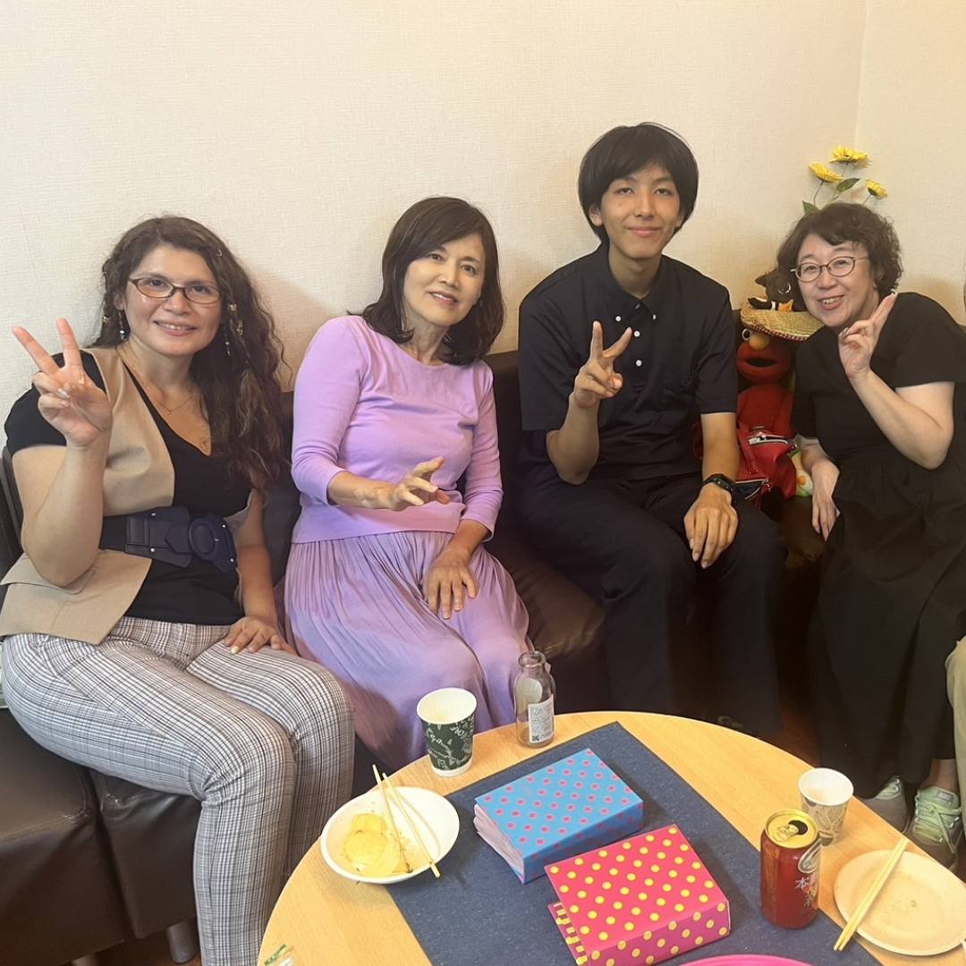 盛岡市の英会話クラブ ストレートトーク/25th-anniversary-BBQ_5