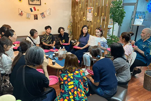 盛岡市の英会話クラブ ストレートトーク/Bonjour a tous 2025_10