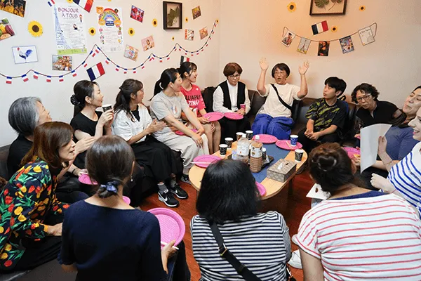 盛岡市の英会話クラブ ストレートトーク/Bonjour a tous 2025_２