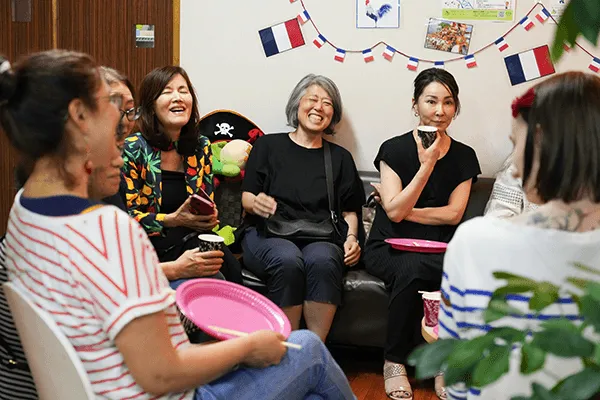 盛岡市の英会話クラブ ストレートトーク/Bonjour a tous 2025_5