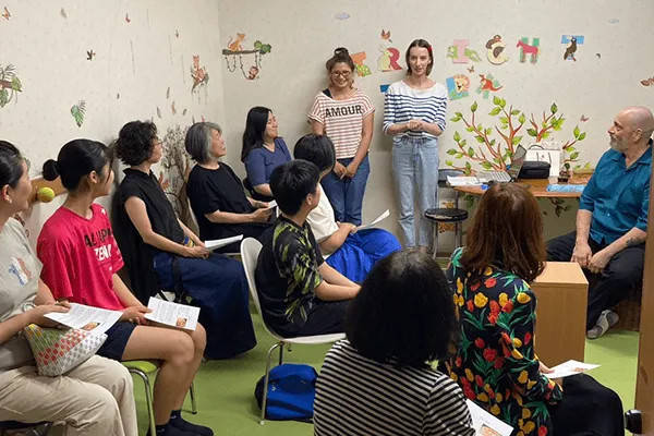 盛岡市の英会話クラブ ストレートトーク/Bonjour a tous 2025_7