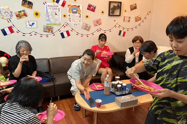 盛岡市の英会話クラブ ストレートトーク/Bonjour a tous 2025_9