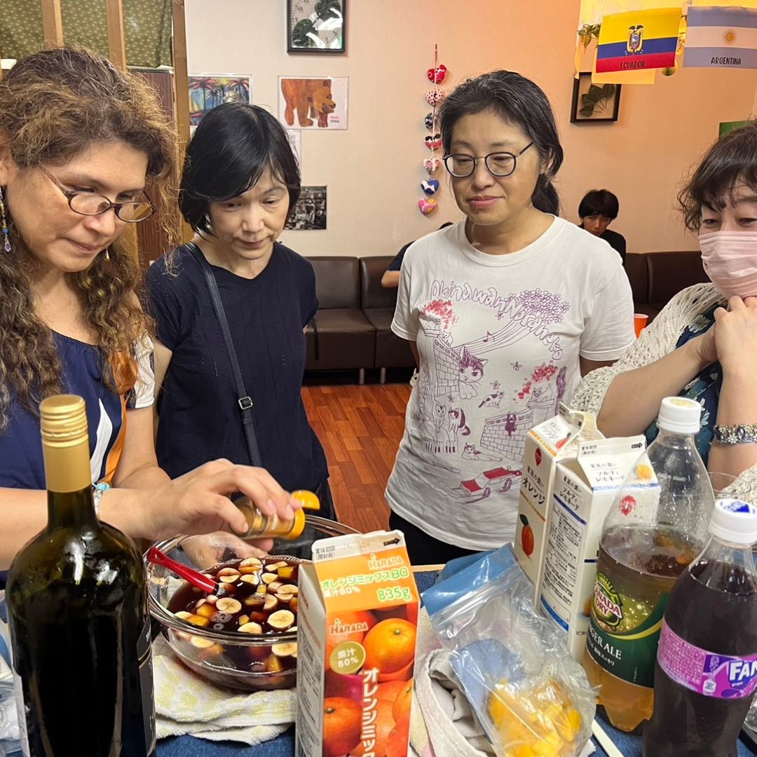 盛岡市の英会話クラブ ストレートトーク/FIESTA-LATINA2024_２