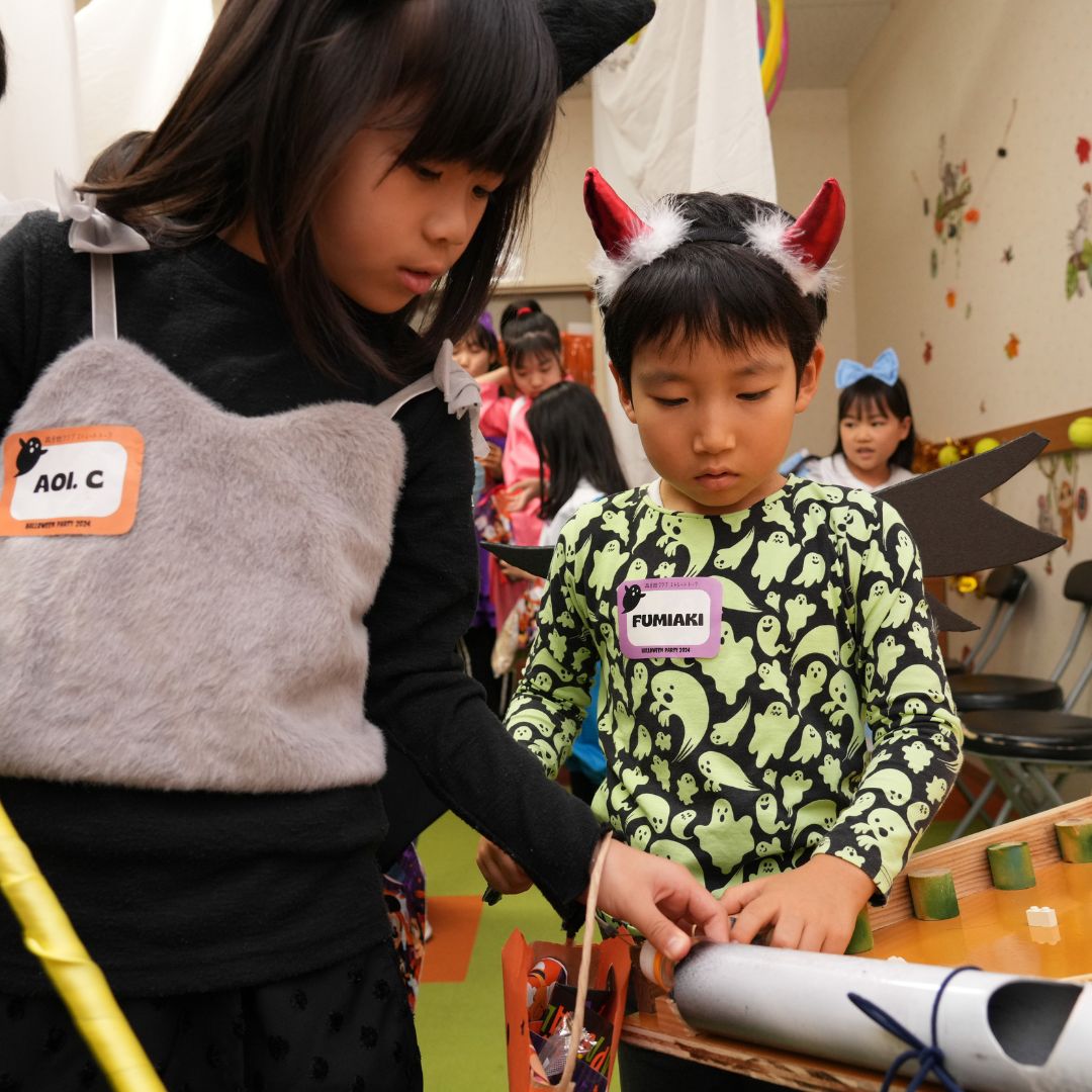 盛岡市の英会話クラブ ストレートトーク/HALLOWEEN-PARTY2024_4