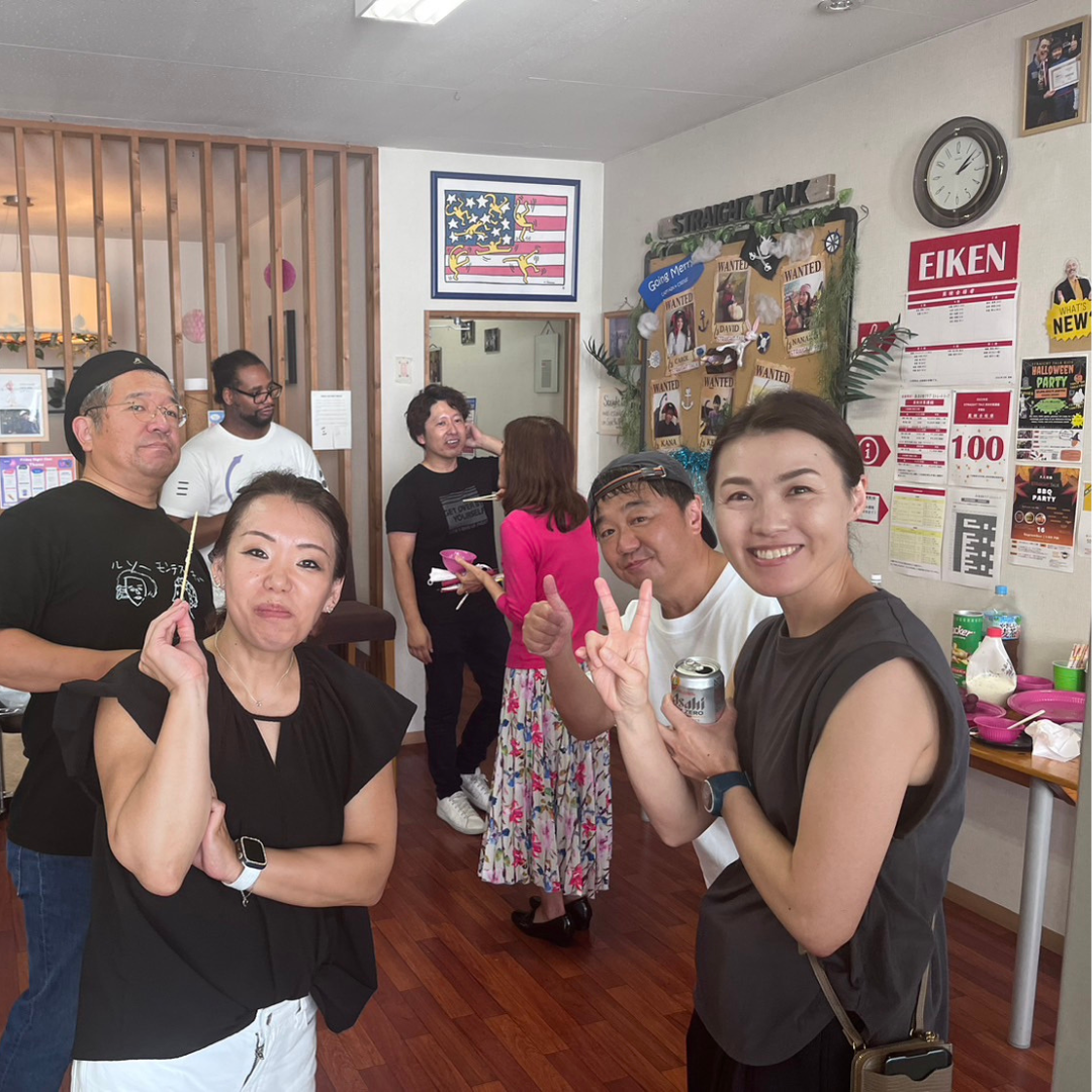 盛岡市の英会話クラブ ストレートトーク/BBQ PARTY 2023-２