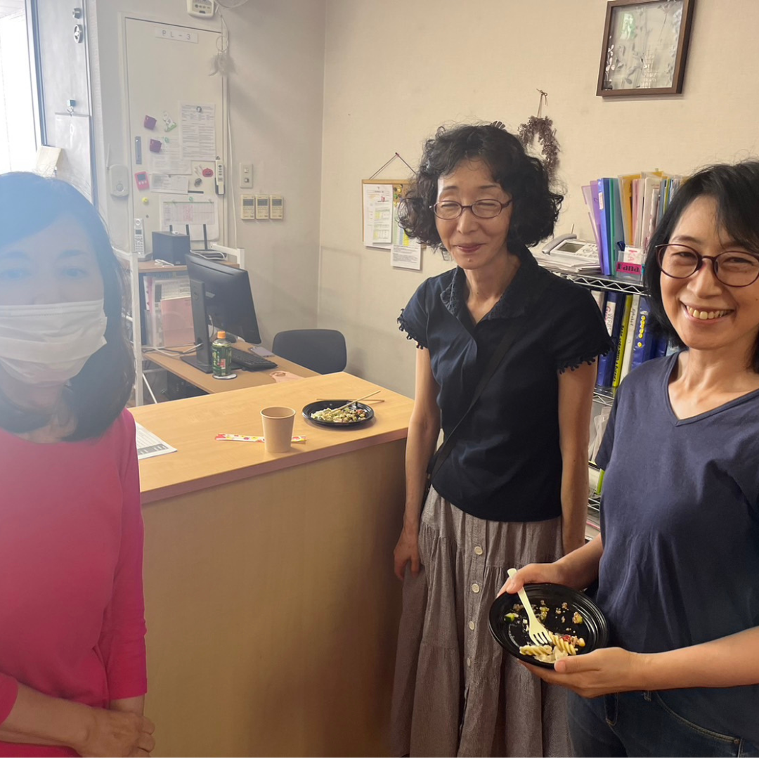 盛岡市の英会話クラブ ストレートトーク/BBQ PARTY 2023-４