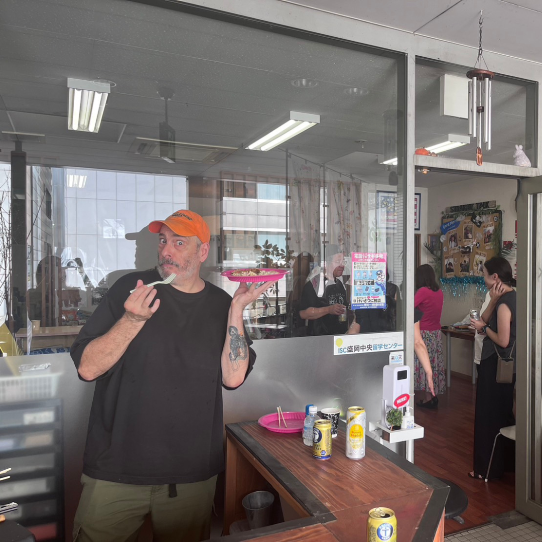 盛岡市の英会話クラブ ストレートトーク/BBQ PARTY 2023-８