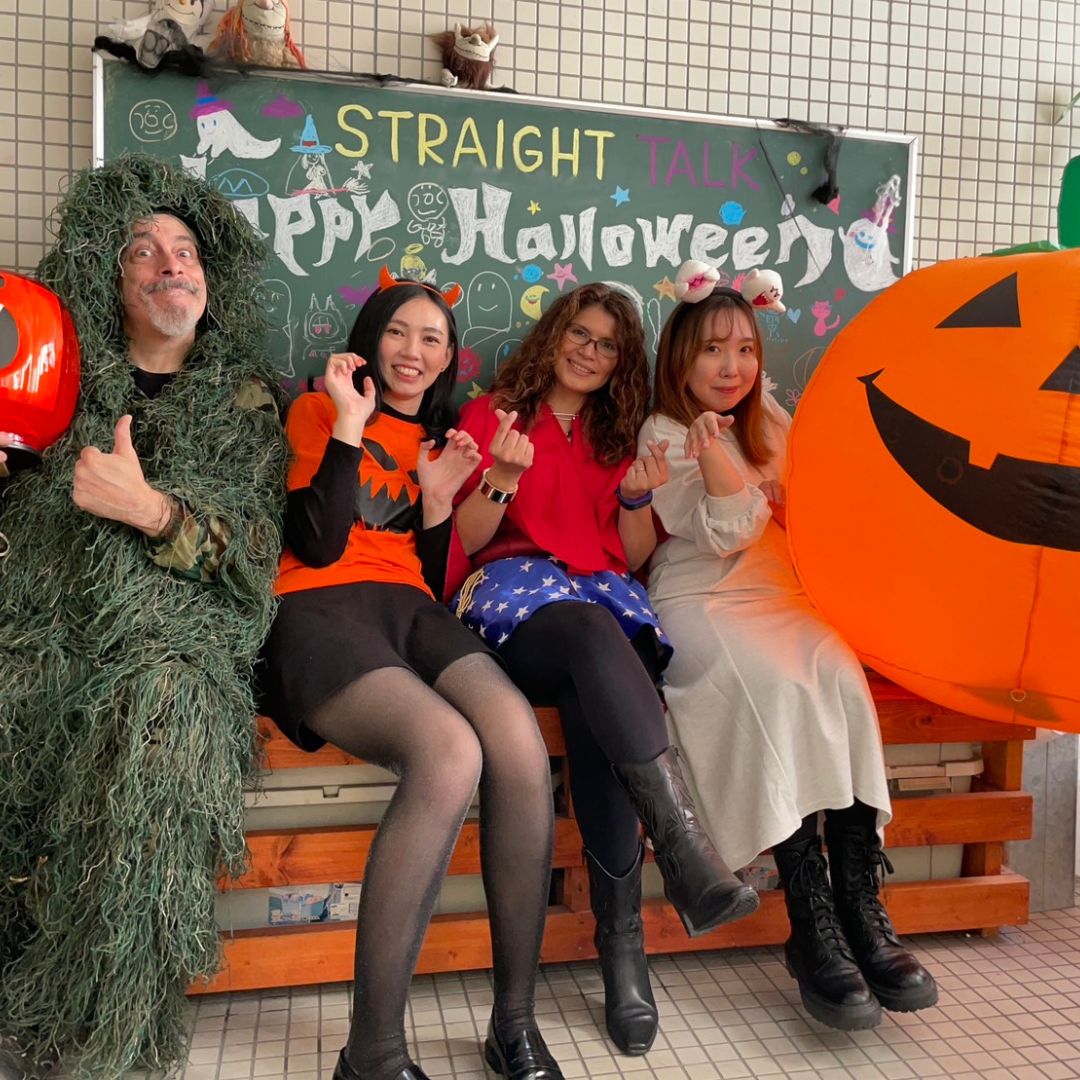 盛岡市の英会話クラブ ストレートトーク/2023年ハロウィンパーティ10