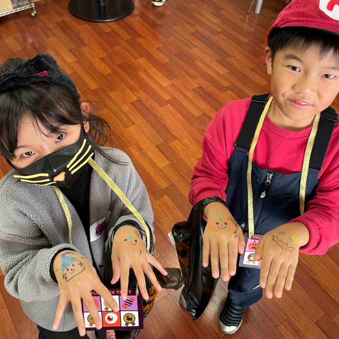 盛岡市の英会話クラブ ストレートトーク/2023年ハロウィンパーティ３