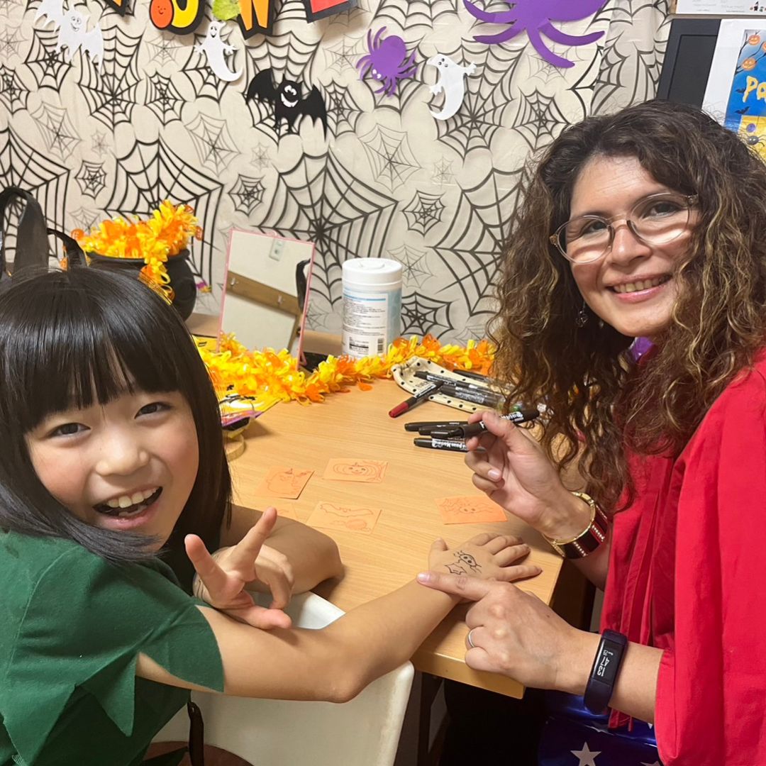 盛岡市の英会話クラブ ストレートトーク/2023年ハロウィンパーティ４