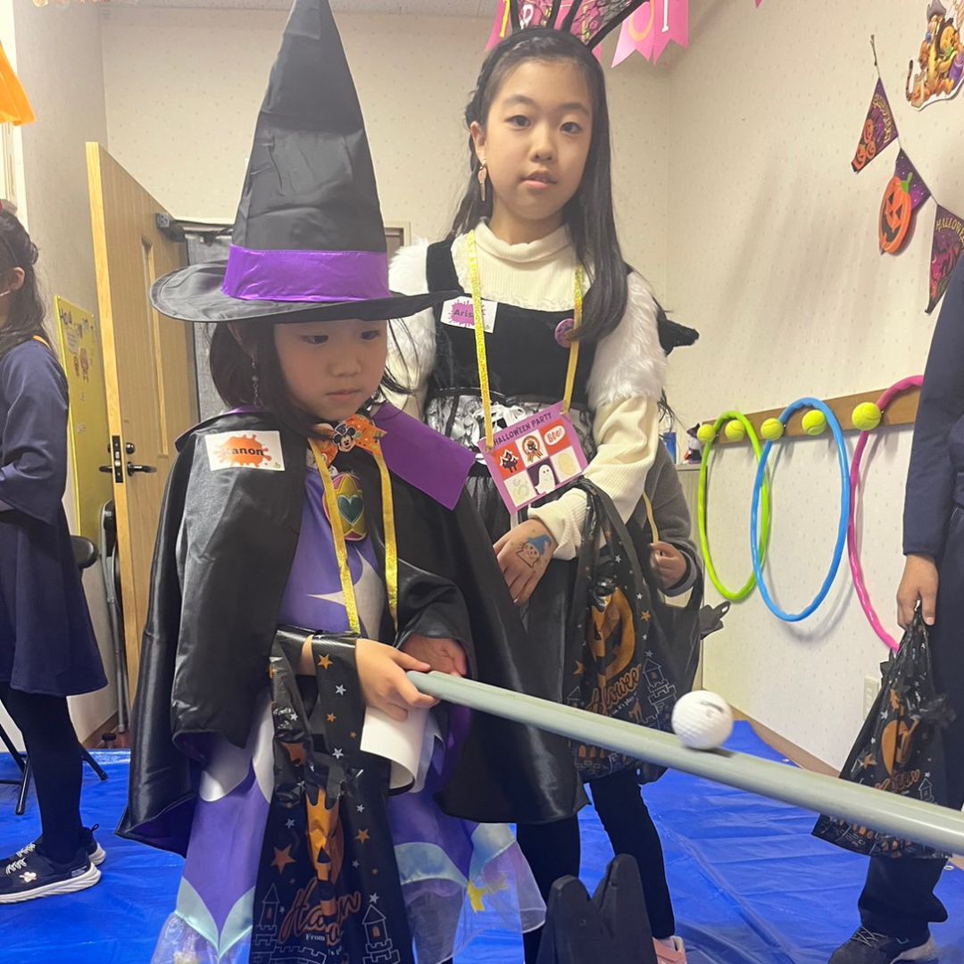 盛岡市の英会話クラブ ストレートトーク/2023年ハロウィンパーティ５