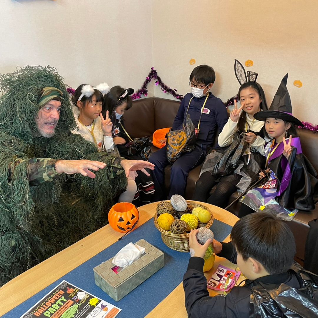 盛岡市の英会話クラブ ストレートトーク/2023年ハロウィンパーティ７