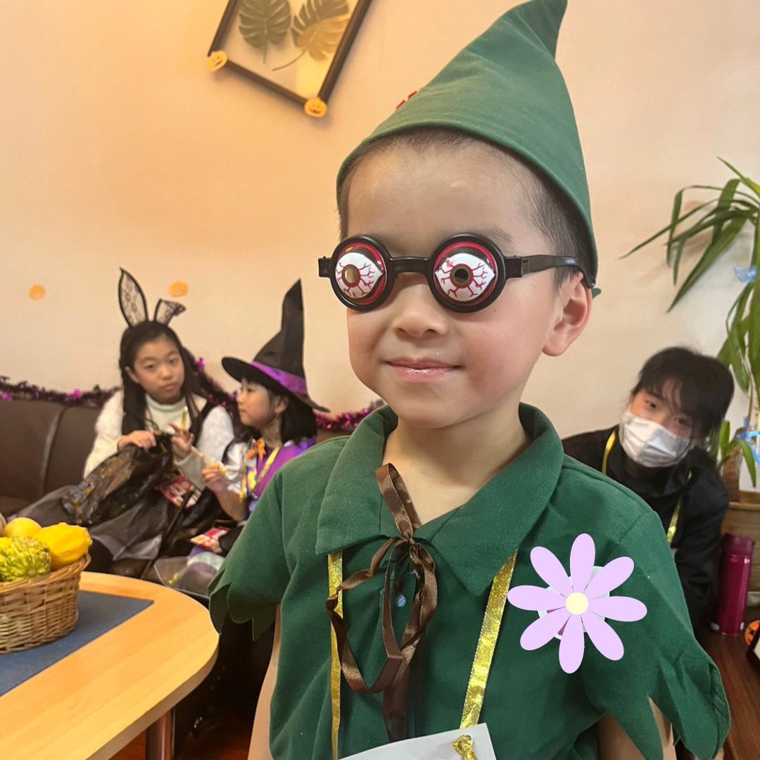 盛岡市の英会話クラブ ストレートトーク/2023年ハロウィンパーティ８