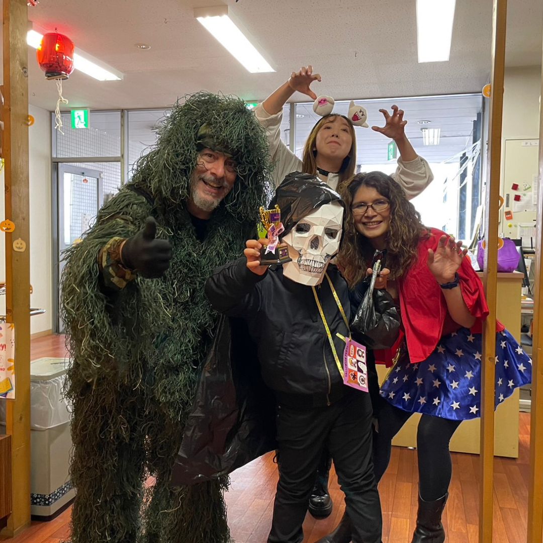 盛岡市の英会話クラブ ストレートトーク/2023年ハロウィンパーティ９