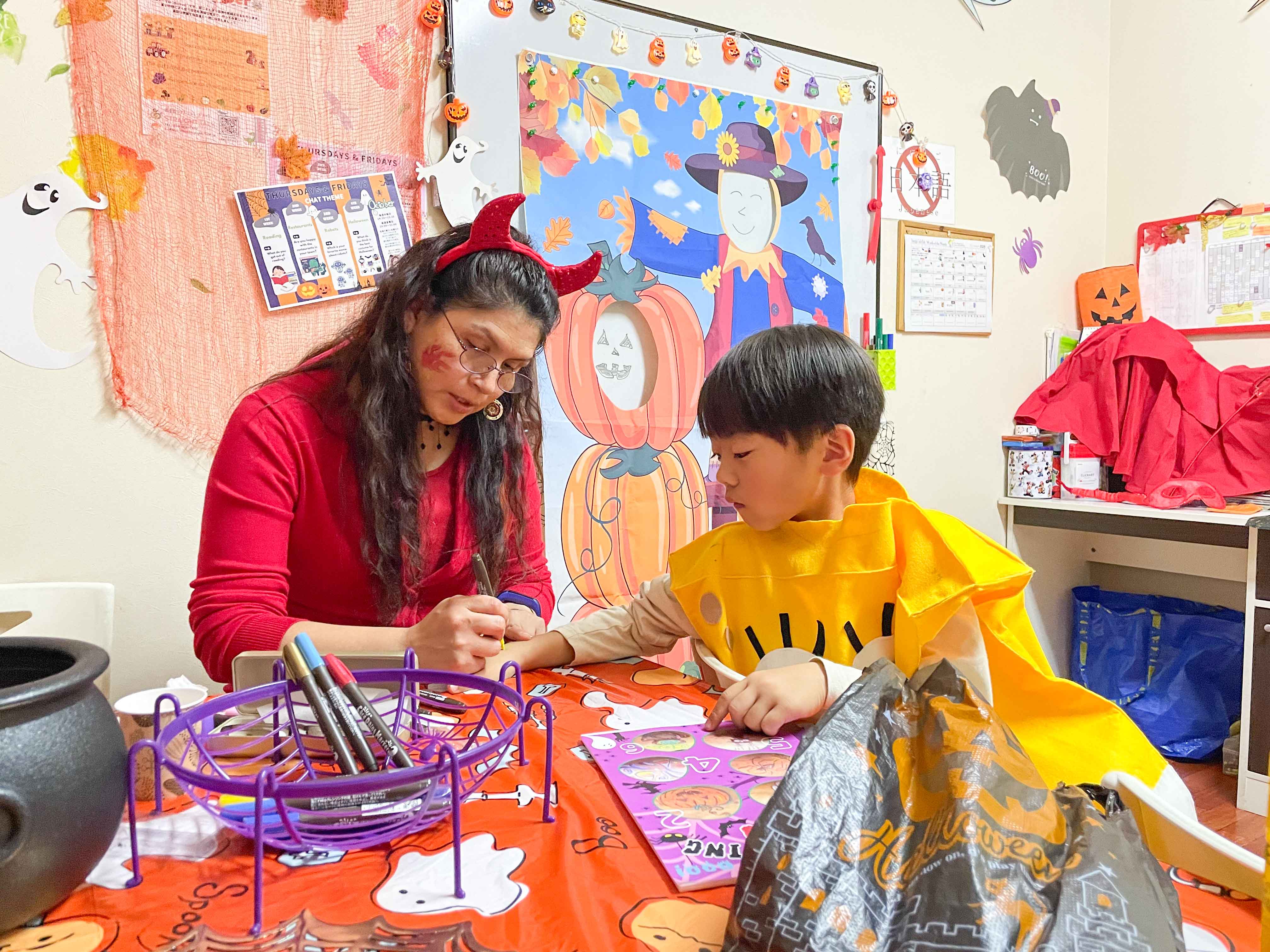 盛岡市の英会話クラブ ストレートトーク/HALLOWEEN-PARTY2025_14