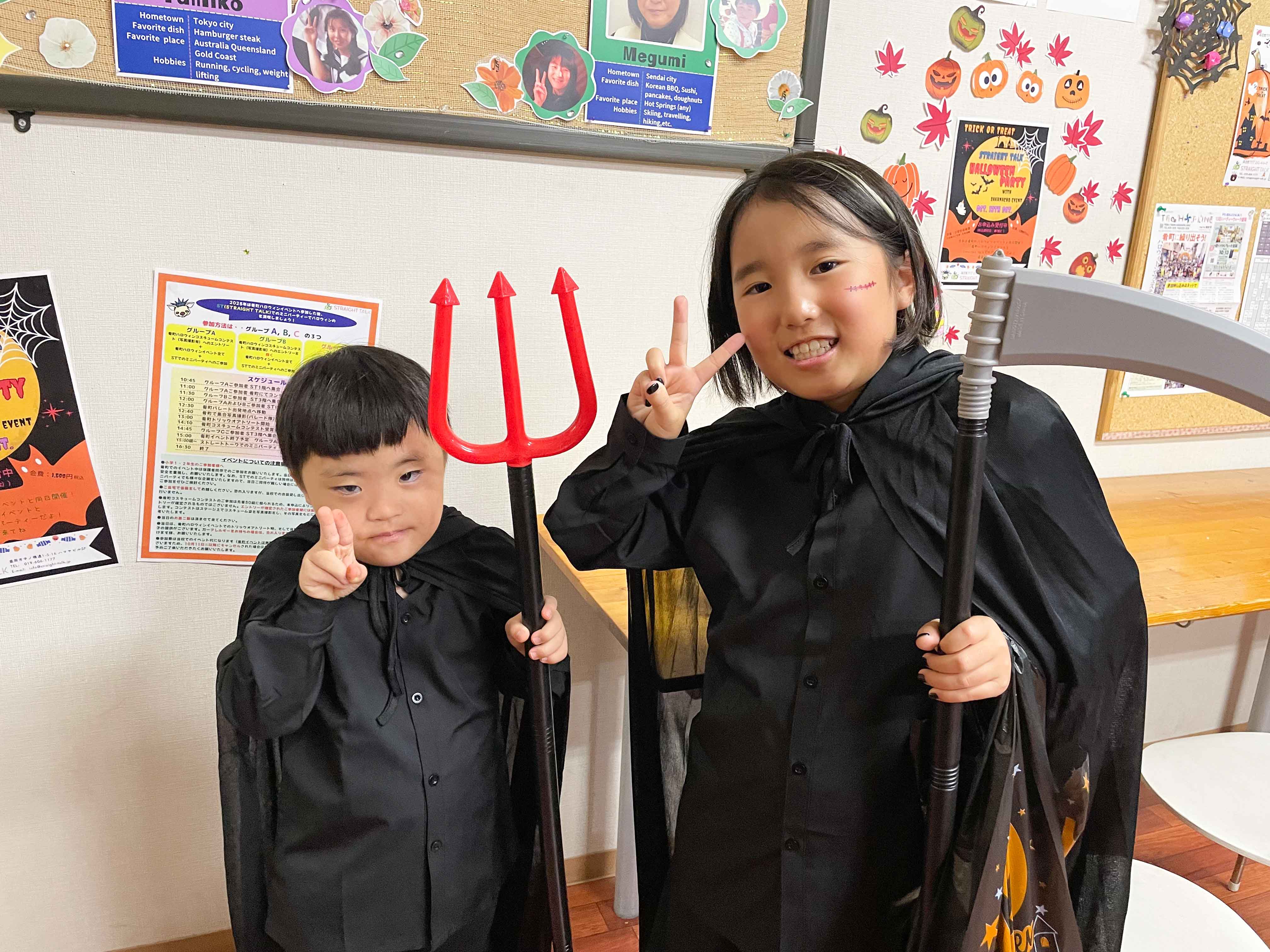 盛岡市の英会話クラブ ストレートトーク/HALLOWEEN-PARTY2025_15