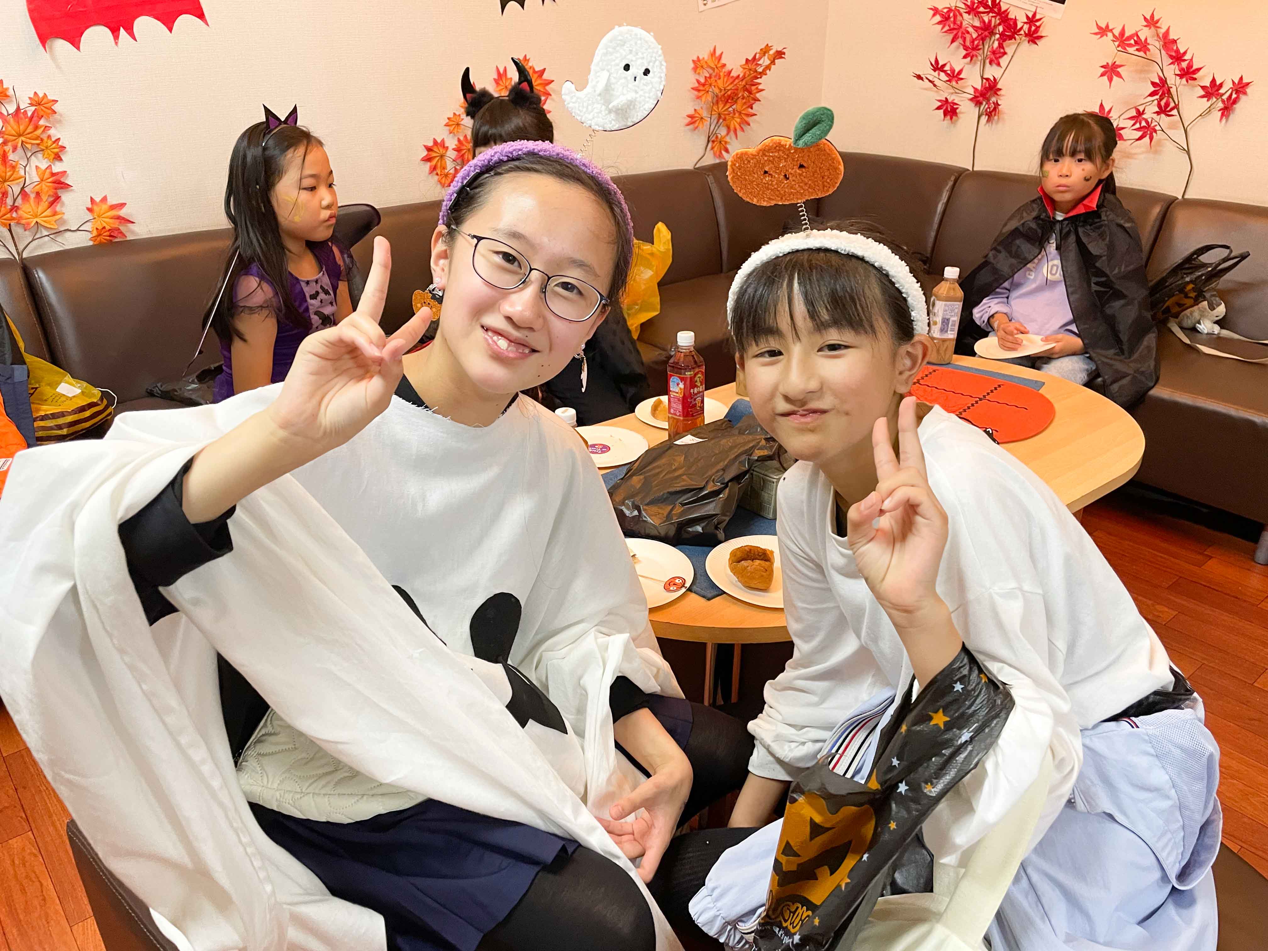 盛岡市の英会話クラブ ストレートトーク/HALLOWEEN-PARTY2025_16