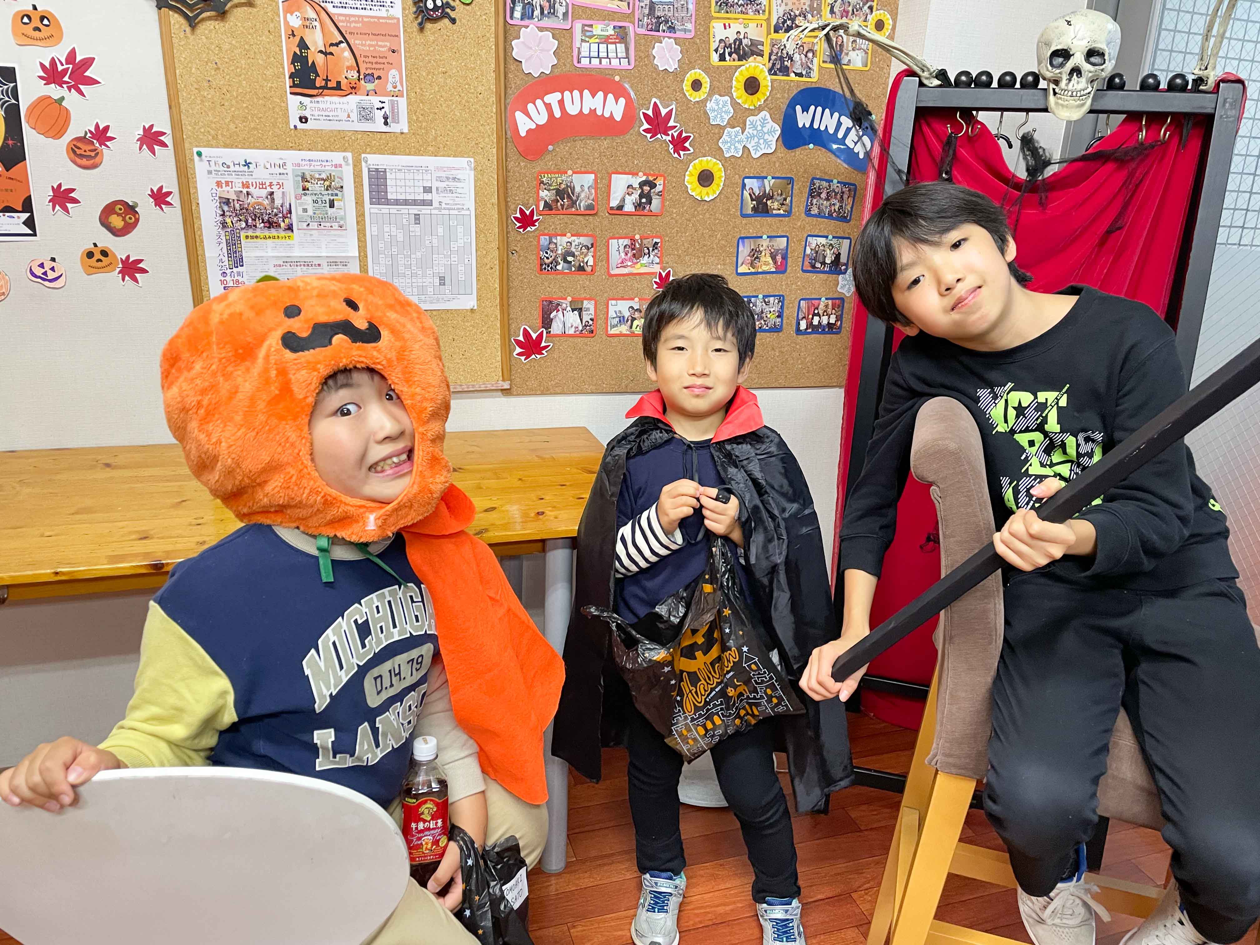 盛岡市の英会話クラブ ストレートトーク/HALLOWEEN-PARTY2025_18