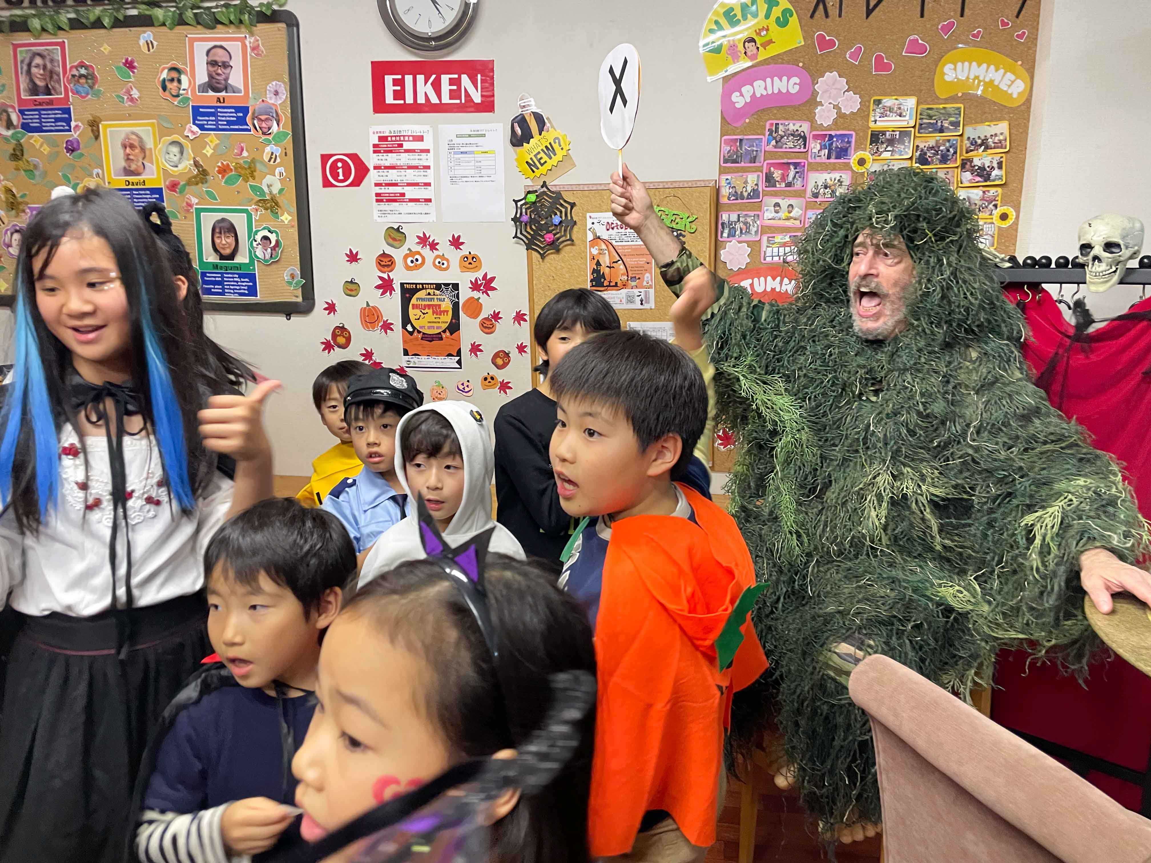 盛岡市の英会話クラブ ストレートトーク/HALLOWEEN-PARTY2025_19