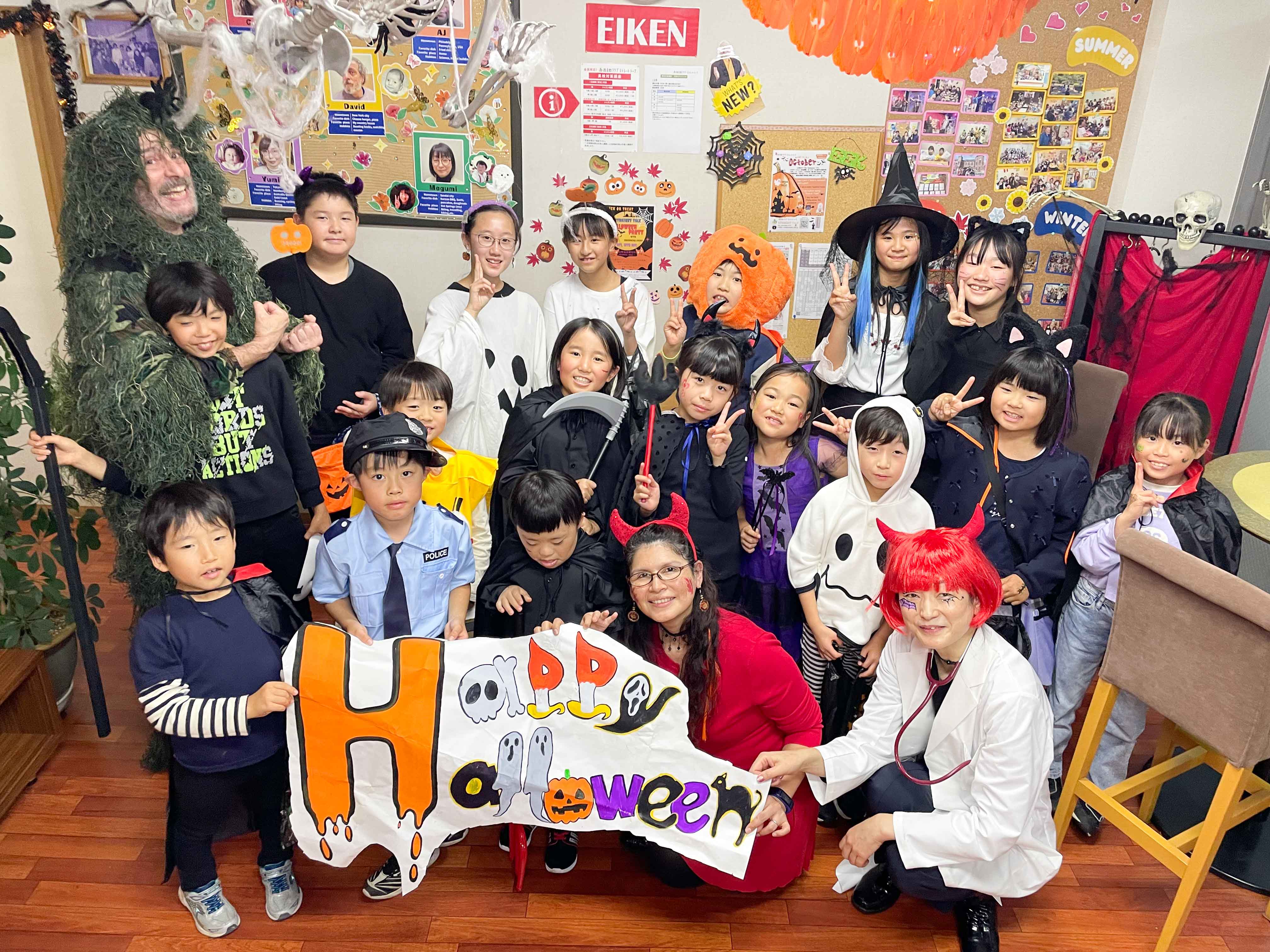 盛岡市の英会話クラブ ストレートトーク/HALLOWEEN-PARTY2025_20