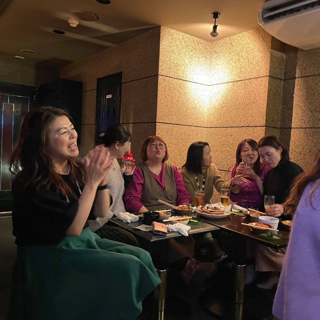 盛岡市の英会話クラブ ストレートトーク/2024年ハーティー・パーティー７