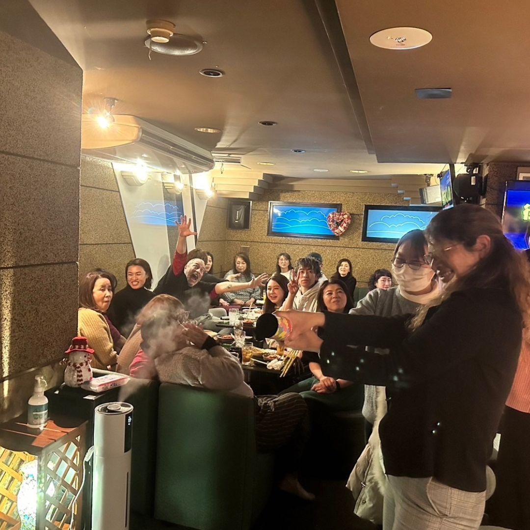 盛岡市の英会話クラブ ストレートトーク/2024年ハーティー・パーティー９