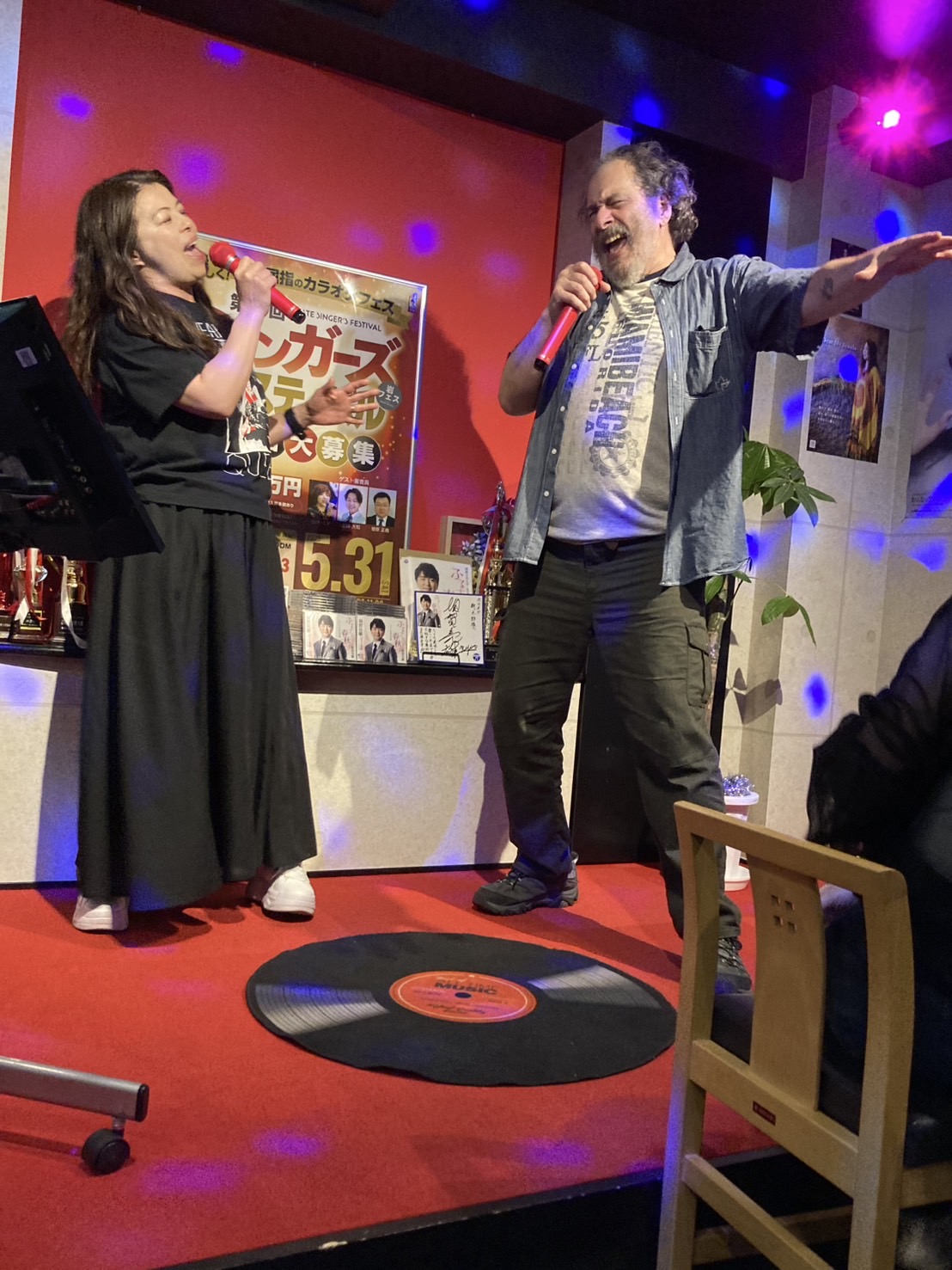 盛岡市の英会話クラブ ストレートトーク/Karaoke Get Together 2025_１