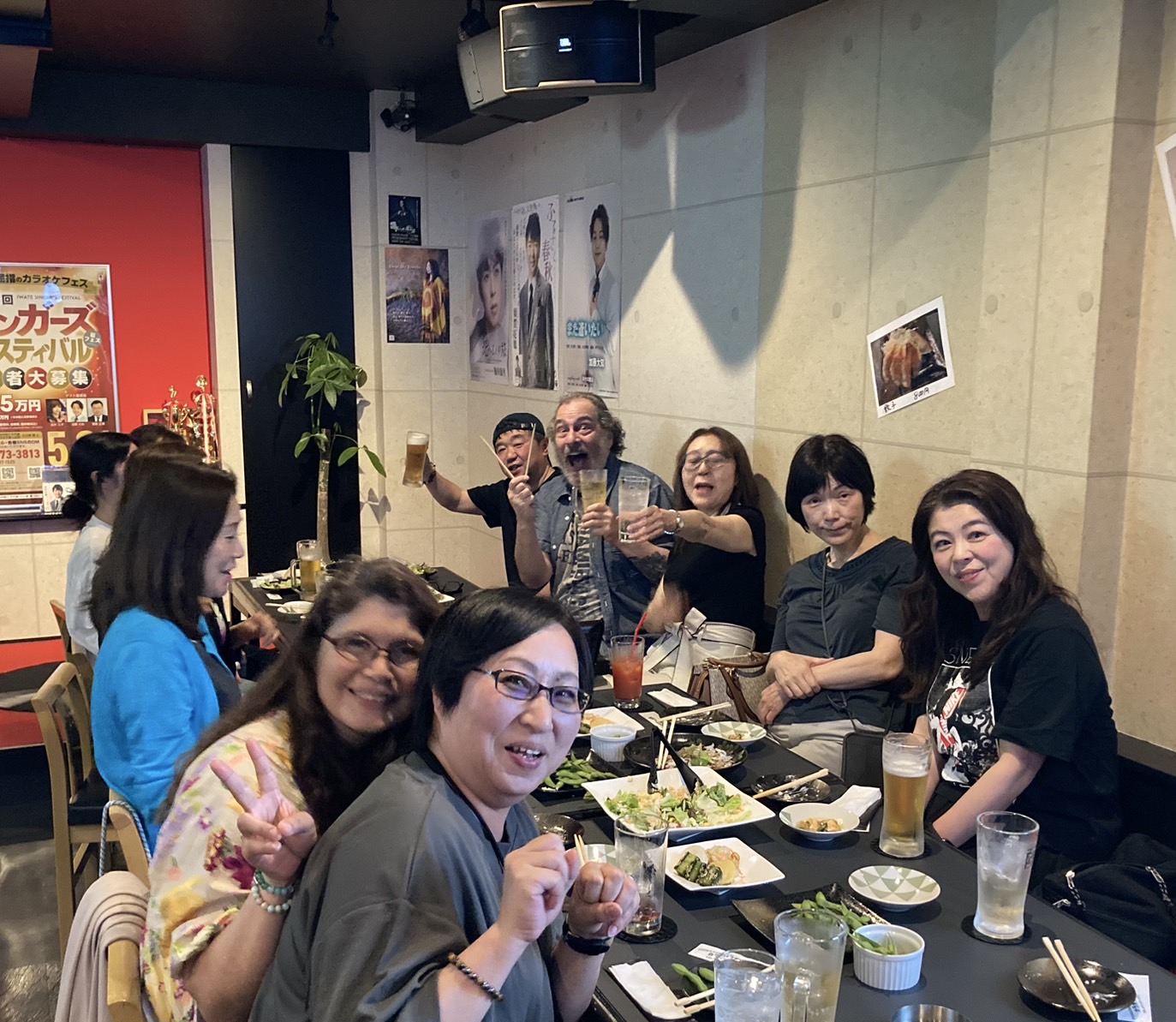 盛岡市の英会話クラブ ストレートトーク/Karaoke Get Together 2025_4