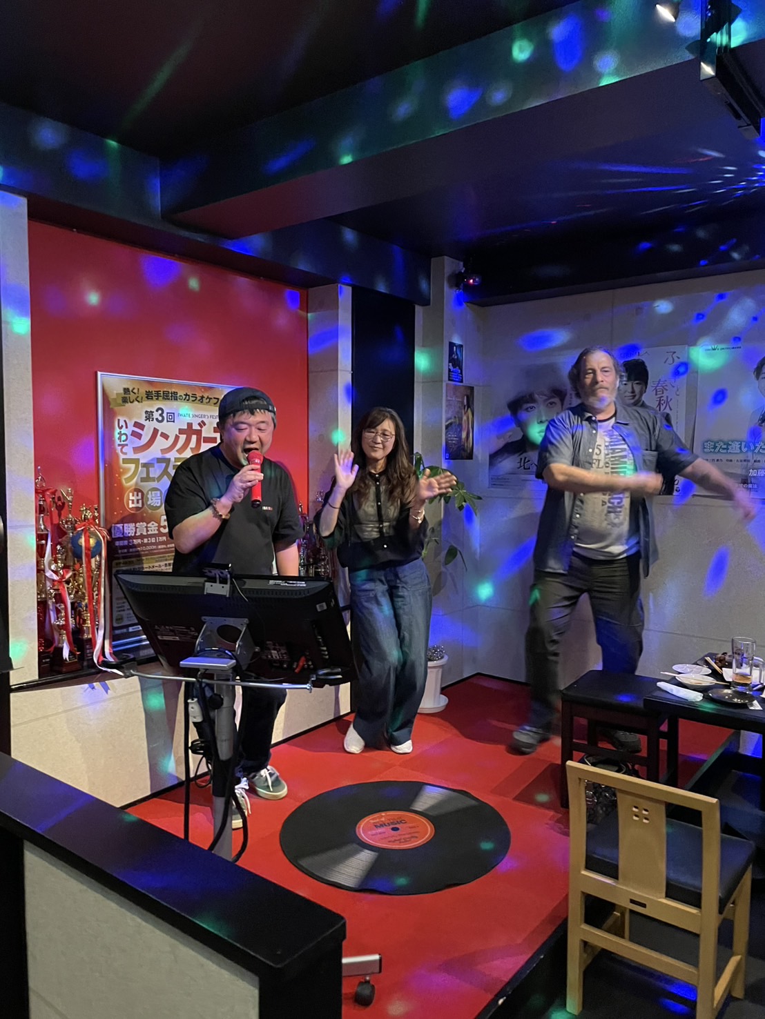 盛岡市の英会話クラブ ストレートトーク/Karaoke Get Together 2025_6