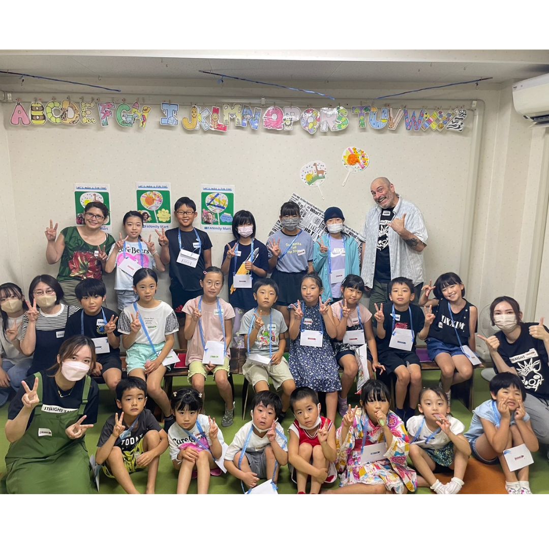 盛岡市の英会話クラブ ストレートトーク/2022年キッズフェスタ１