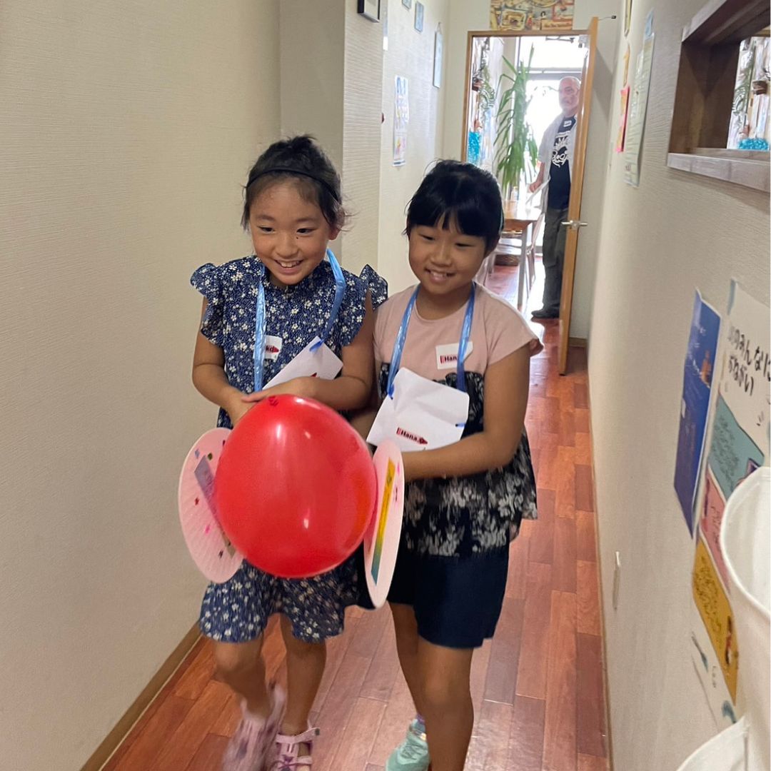 盛岡市の英会話クラブ ストレートトーク/2023年キッズフェスタ10