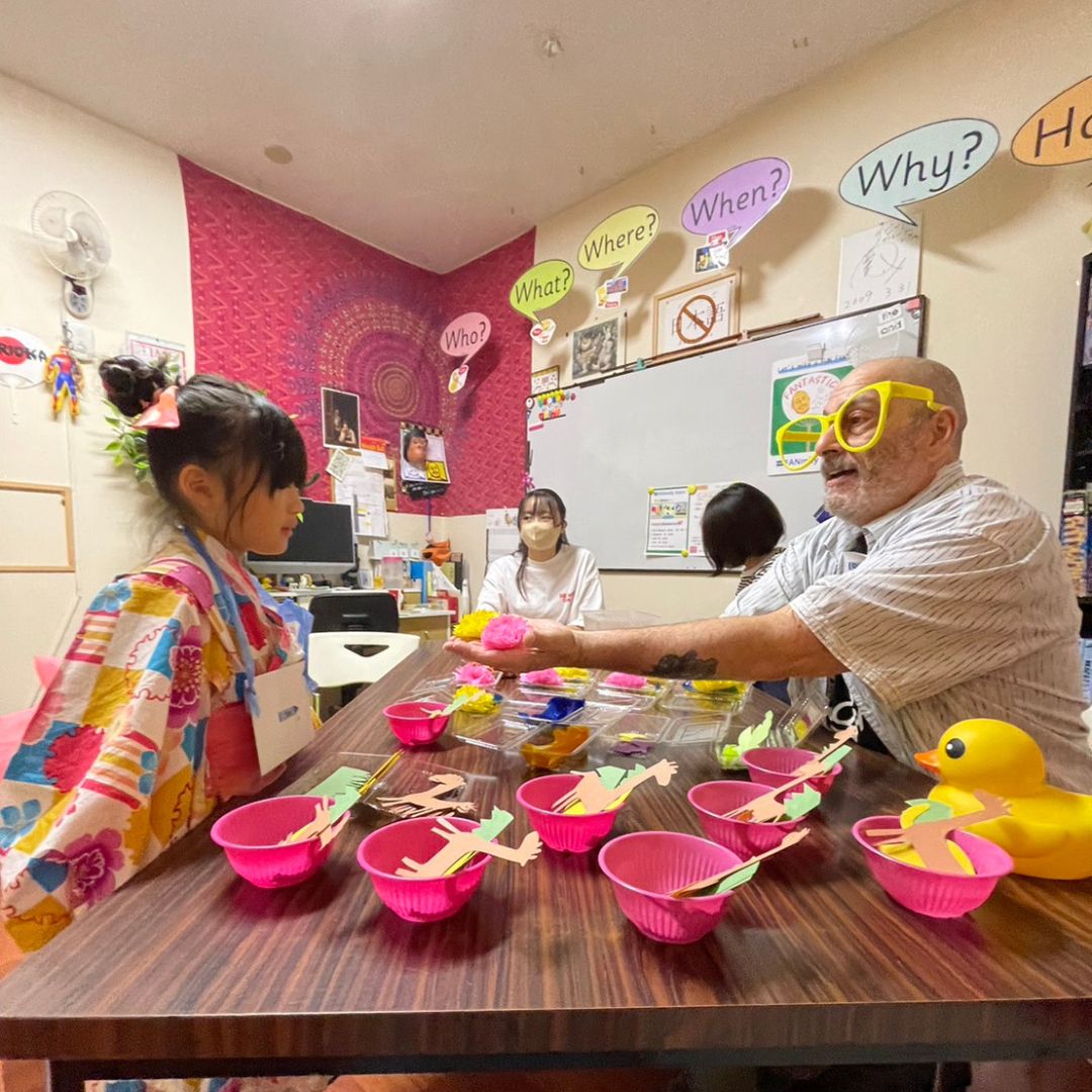 盛岡市の英会話クラブ ストレートトーク/2022年キッズフェスタ２