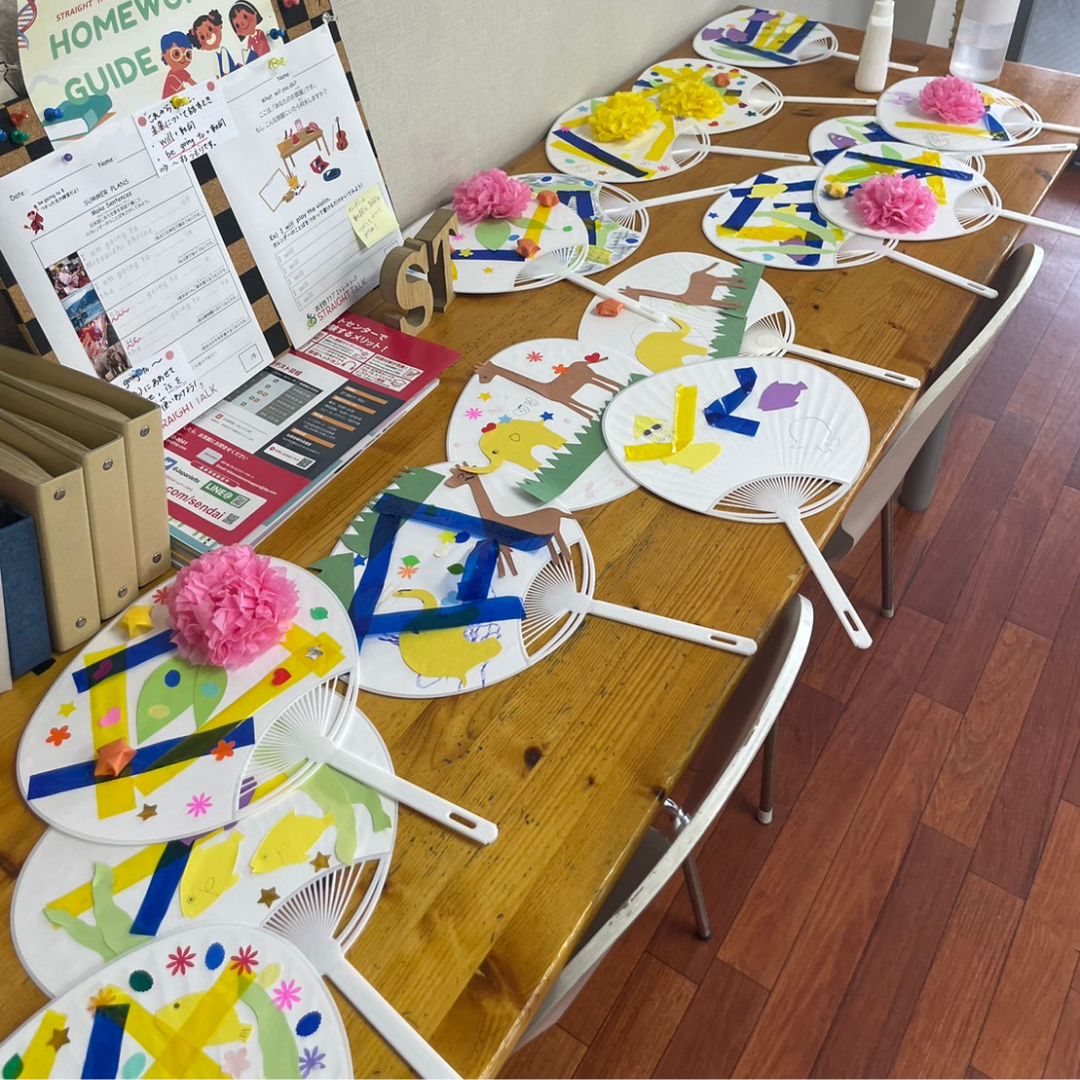 盛岡市の英会話クラブ ストレートトーク/2023年キッズフェスタ３