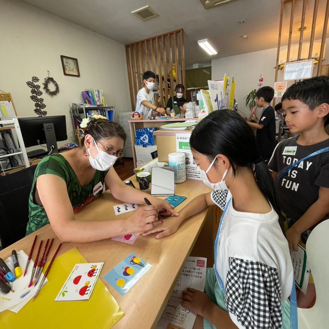 盛岡市の英会話クラブ ストレートトーク/2023年キッズフェスタ４