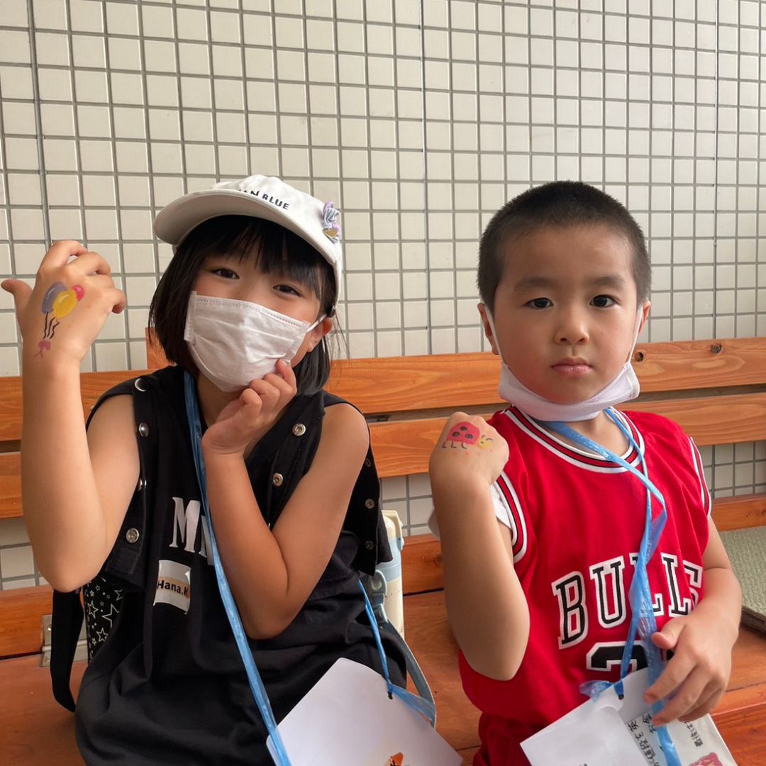 盛岡市の英会話クラブ ストレートトーク/2023年キッズフェスタ６