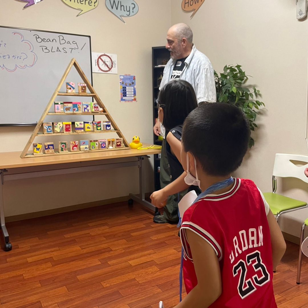 盛岡市の英会話クラブ ストレートトーク/2023年キッズフェスタ７