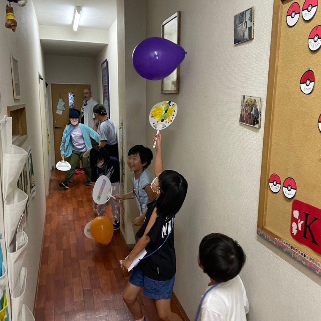 盛岡市の英会話クラブ ストレートトーク/2023年キッズフェスタ８