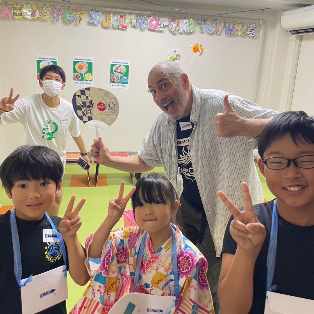 盛岡市の英会話クラブ ストレートトーク/2023年キッズフェスタ９