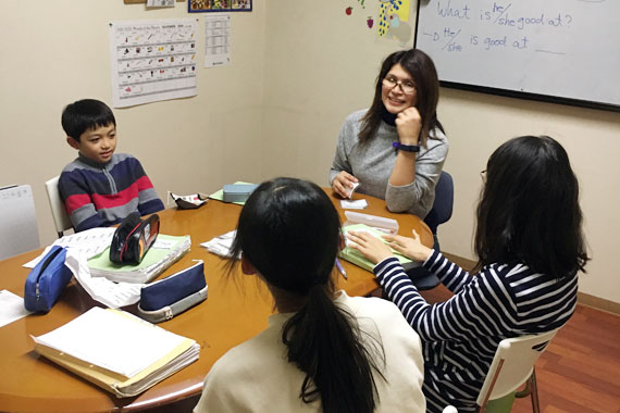 盛岡市の英会話クラブ ストレートトーク/KIDSコース