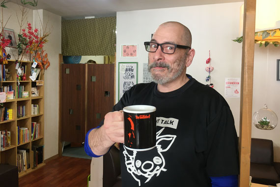 岩手・盛岡の英会話クラブ ストレート・トーク/DAVID